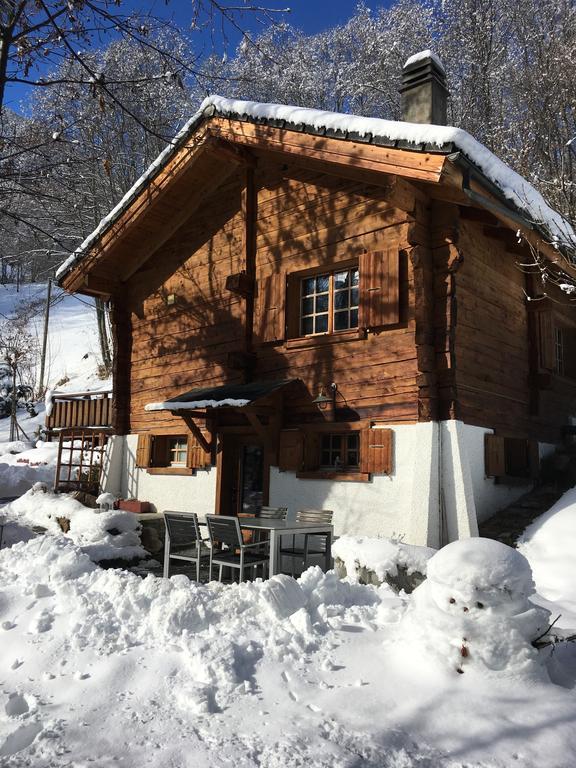 Chalet Les Rindes Nendaz Eksteriør bilde