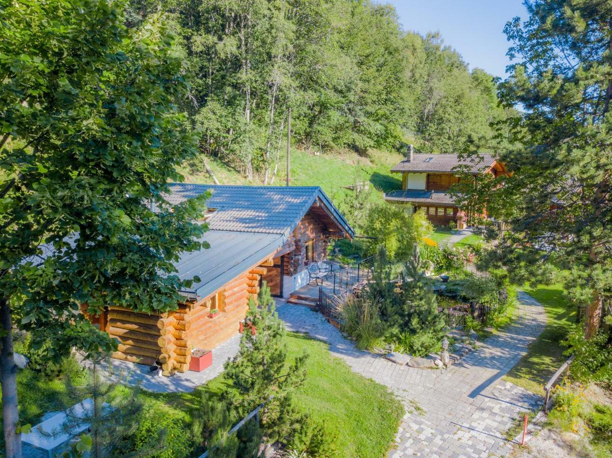 Chalet Les Rindes Nendaz Eksteriør bilde
