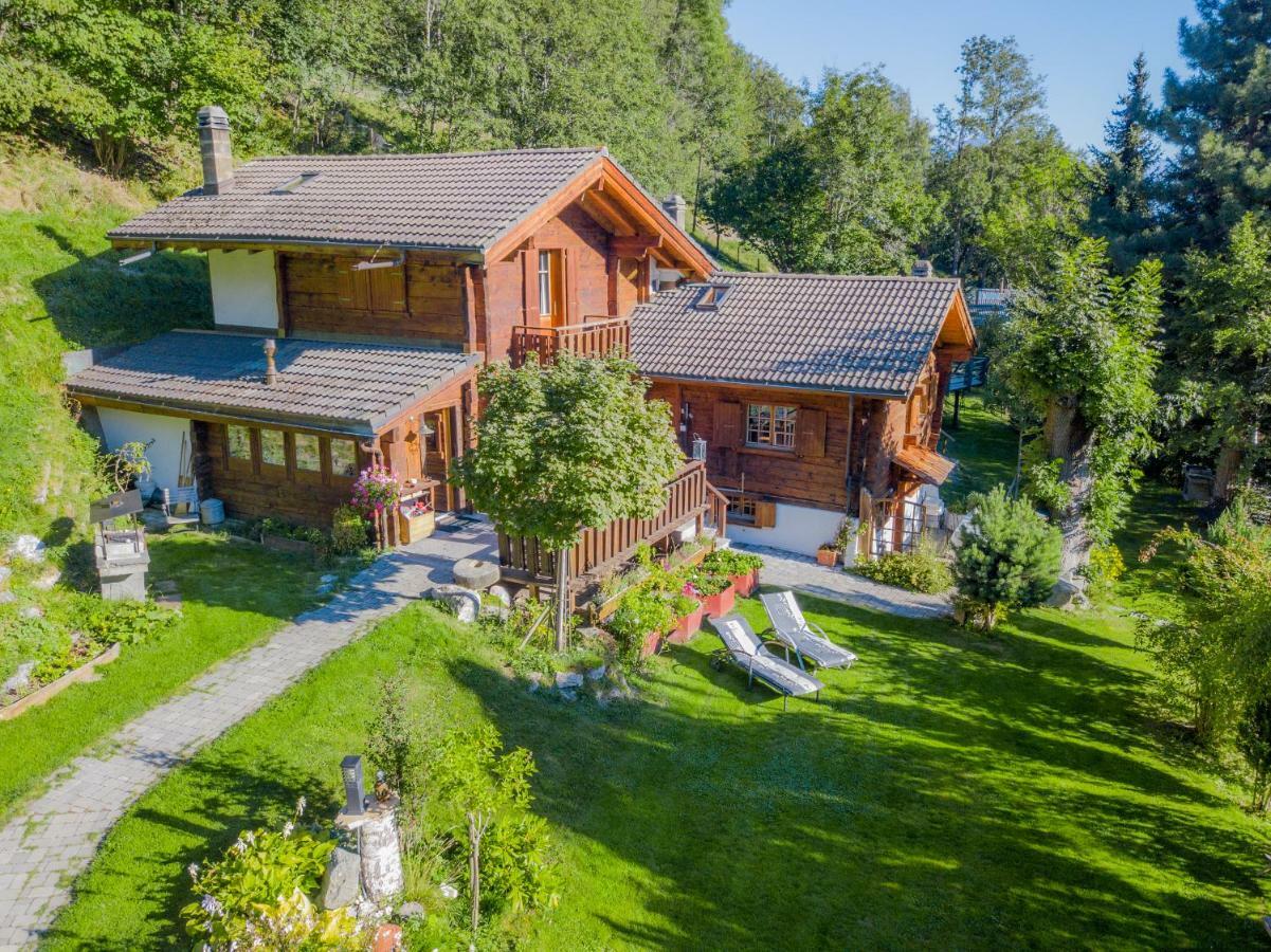 Chalet Les Rindes Nendaz Eksteriør bilde